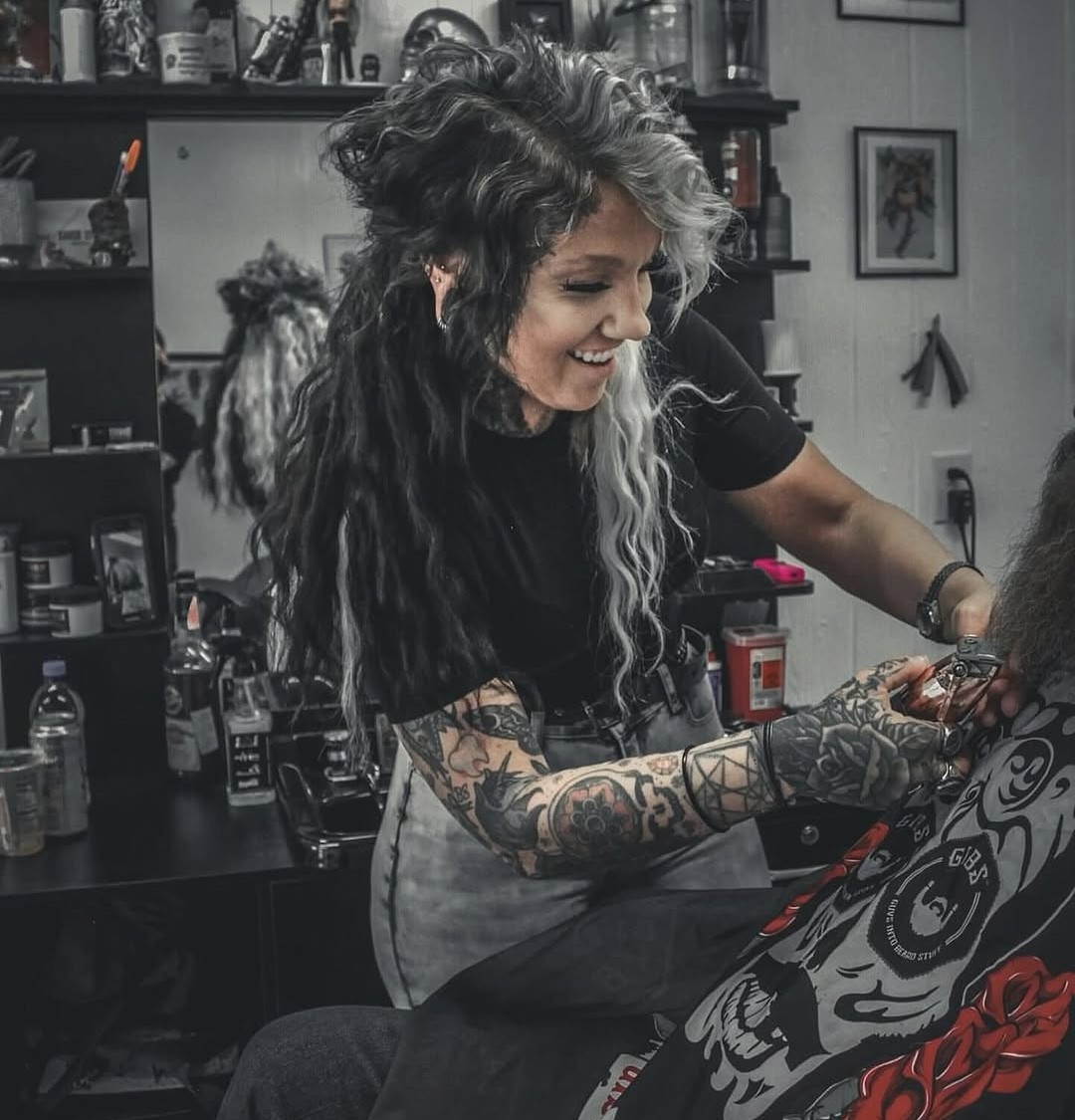 Portrait of Sloane Cruz, Partner, On Body at Folklore House